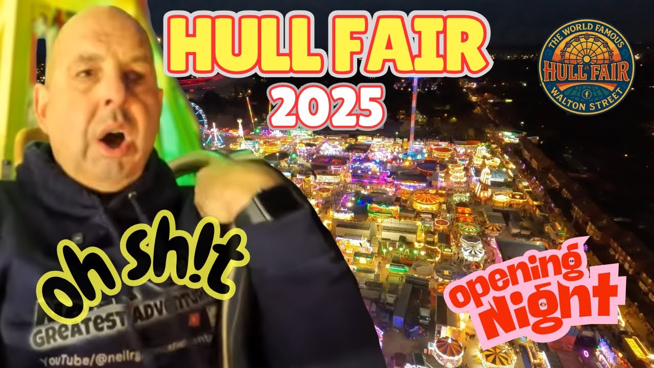 Ярмарка в Халле 2025 – Я думал, что умру! 😂 | Мой первый опыт посещения ярмарки в Халле