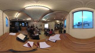 The Ideas Place - Masterclass 2 - Alumni chat with Daniel in 360