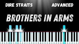 How To Play "Dire Straits - Brothers In Arms" Piano Tutorial