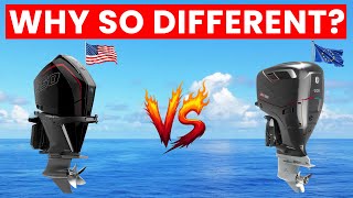 Why European and American Outboards Are So Different