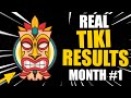 TIKI TOKEN REWARDS RESULTS – MONTH #1! (Real Data) ✅