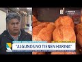 Denuncian que el incremento del precio de la harina golpea la producción de pan