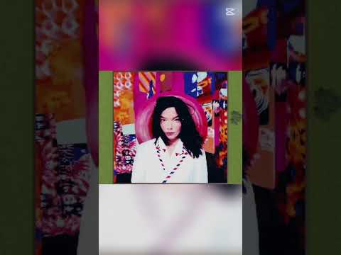 I painted the album "Post" by Björk in Roblox! #björk#post#roblox | Paint an Album