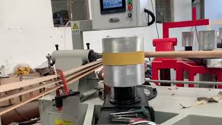 China high speed paper core rolling making machine for sale