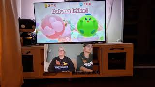 Kirby Dream Buffet gameplay commentaar