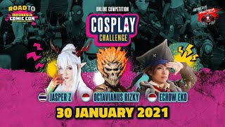 Icc Online Cosplay Competition Mocharon