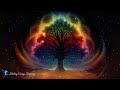 All 7 chakras balancing  tree of life  aura cleanse  raise positive energy root to crown chakra
