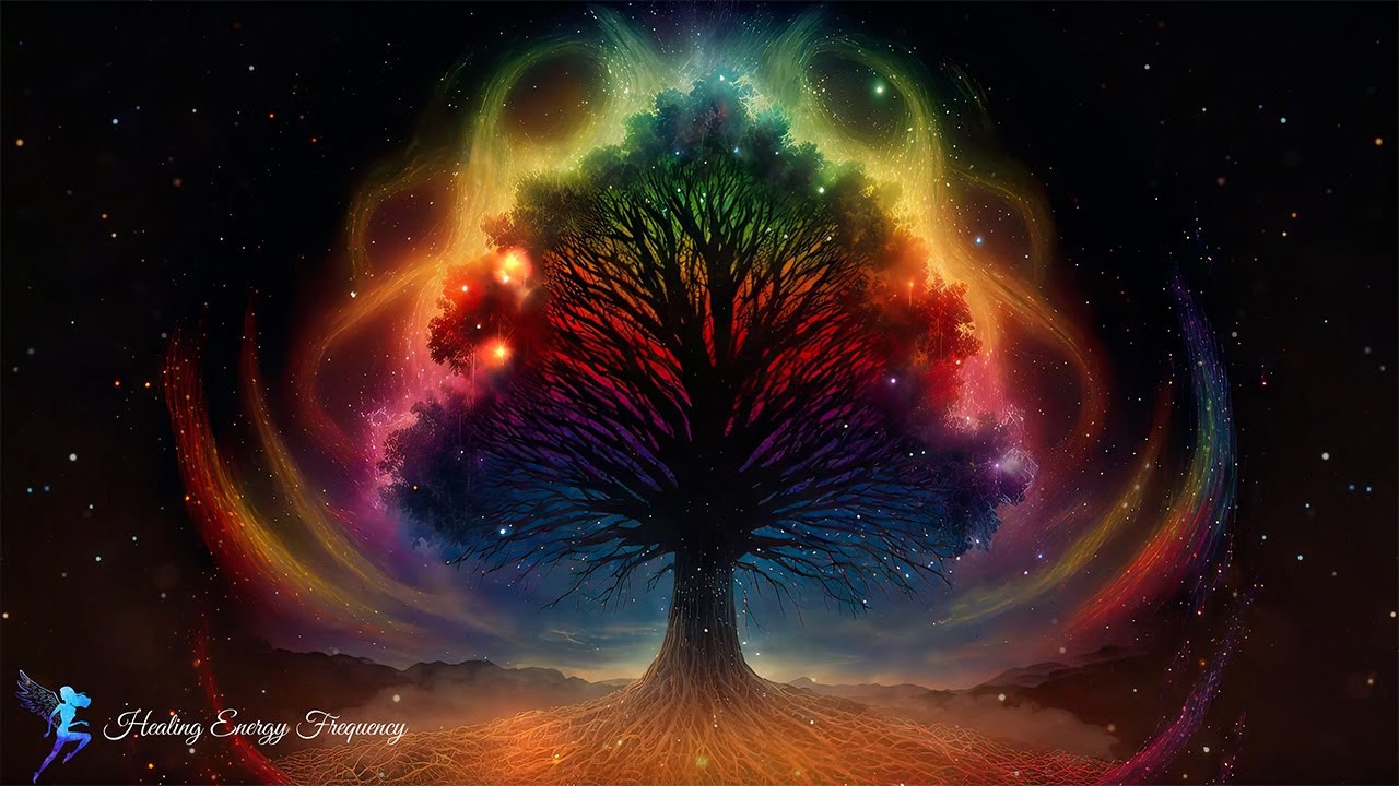 ALL 7 CHAKRAS BALANCING  Tree of Life  Aura Cleanse  Raise Positive Energy Root to Crown Chakra