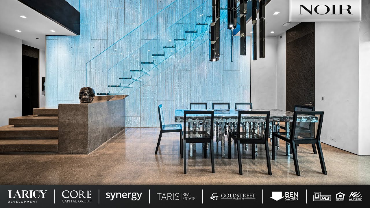 Noir | Behind the Design of Chicago's Hottest Luxury Condos at 900 W Washington