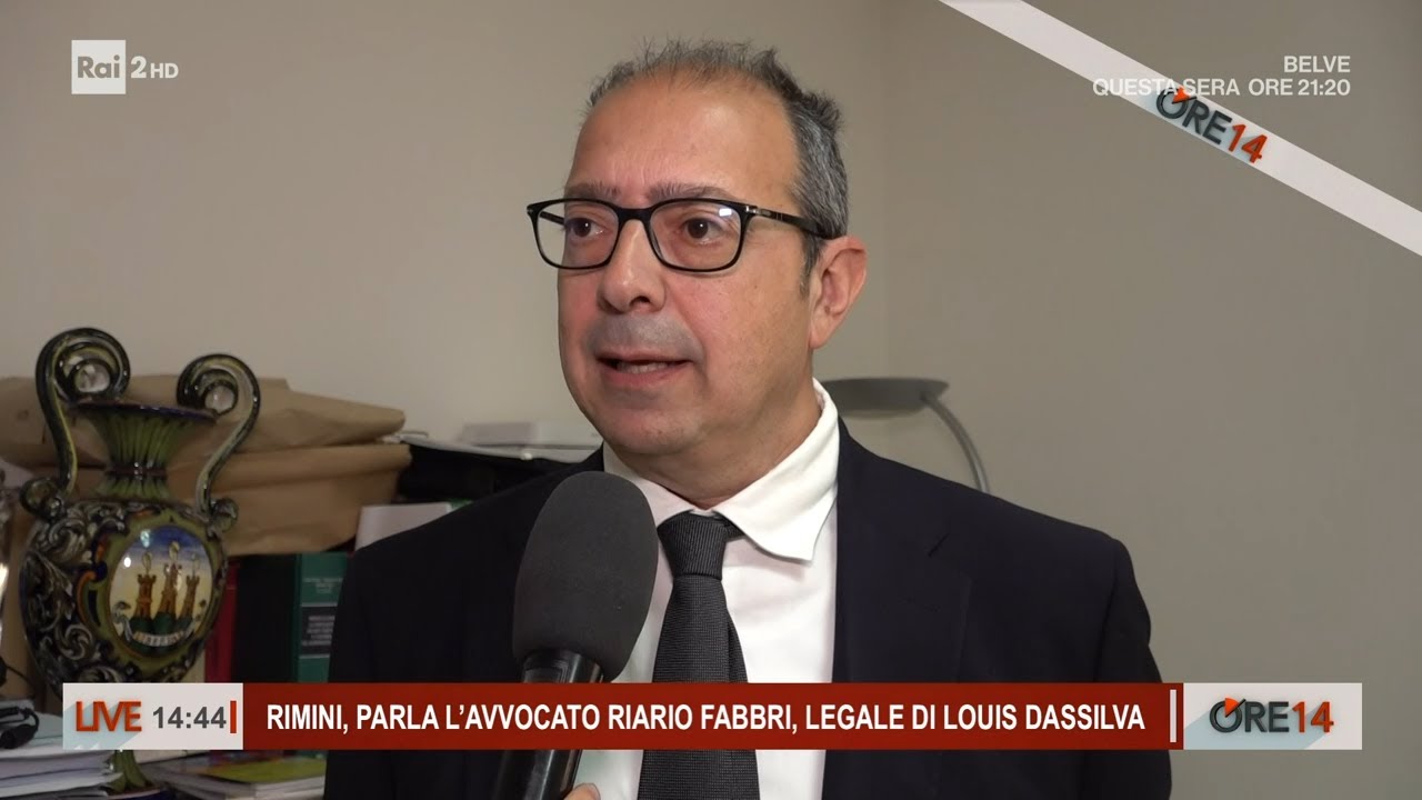 L'avvocato Riario Fabbri sulle condizioni di salute di Louis Dassilva - Ore 14 del 06/05/2025