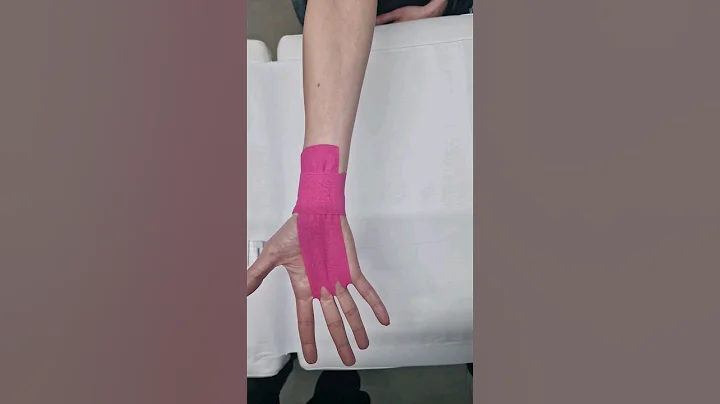 Wrist Taping #physiotherapycenter #healing #fitness
