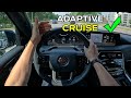 How to use Adaptive and Normal Cruise Control in the Nissan Armada