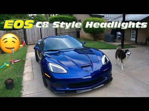 2005-13 Corvette C6 | C8 Signal Turn Headlights Installation EOS ft. @Boosted Project