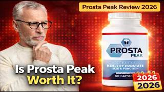 PROSTA PEAK REVIEW 2026 ⚠ IS PROSTA PEAK WORTH IT OR NOT? – WATCH BEFORE YOU BUY
