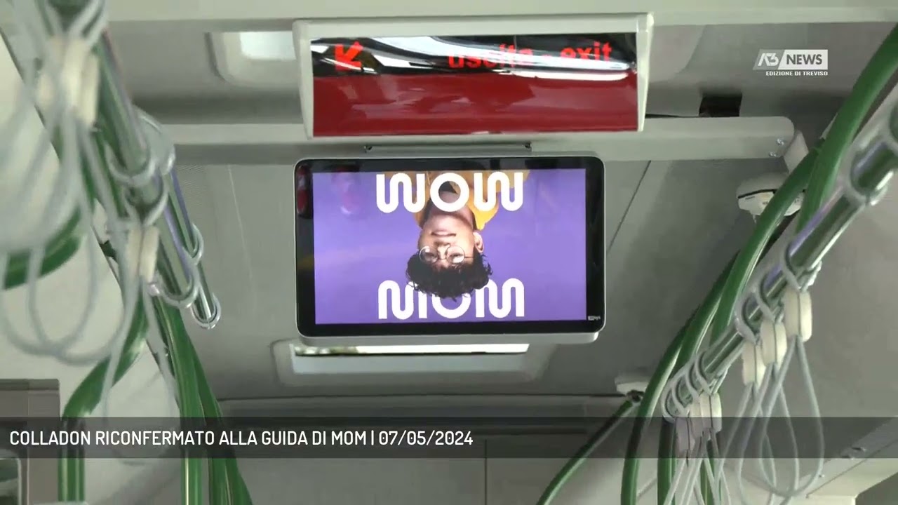 COLLADON RICONFERMATO ALLA GUIDA DI MOM | 07/05/2024