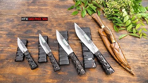 DAO MÈO SIÊU PHẨM CỦA #HTXDAOPHÚCSEN - HÀNG CHUẨN CỦA HTX DAO PHÚC SEN