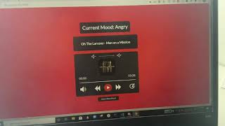 Emotion-Based Music Player for TOHacks 2021