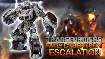 JAZZ - Transformers: Fall Of Cybertron - Online Escalation (2023) #transformers #gaming