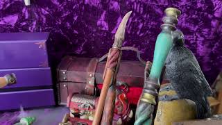 My latest wand & potion collection is pure magic beautifully crafted, rich colour, full of character