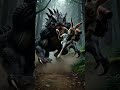 Will Luca SurviveA Terrifying Moment In The Lost Forest هل ينجو لوكا لحظة الرعب في الغابة Short