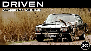 MASERATI MEXICO 1969 - Test drive in top gear - V8 Engine sound | SCC TV