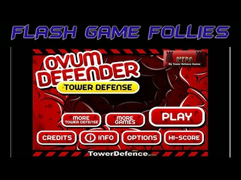 Flash Game Follies - Ovum Defender TD