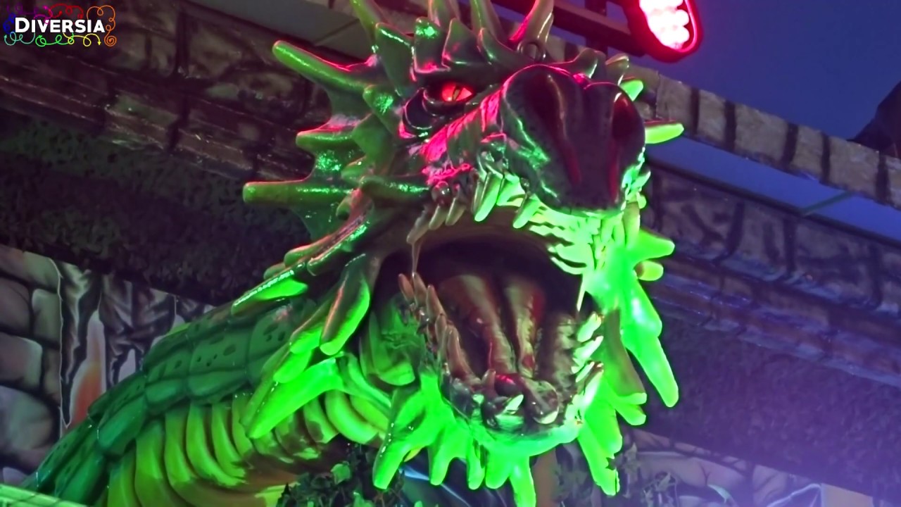 SPOOKHUIS THRILLER ON-RIDE HD POV - KERMIS BEST 2019