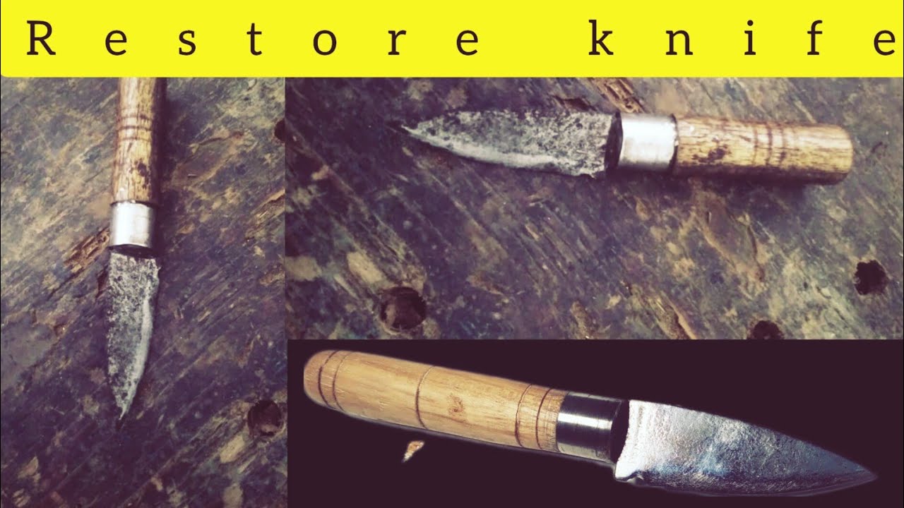 Restoration knife - [restoration] #restorationtools #blacksmith # ...