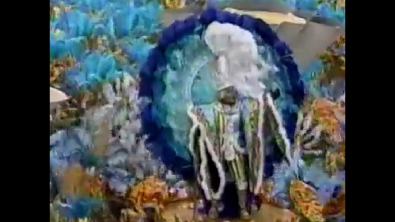 DESFILE TV MANCHETE 1989 BEIJA FLOR