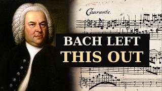 What Bach Never Wrote Down