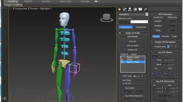 3ds max animation04(biped to object)
