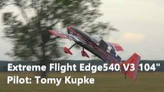 Extreme Flight Edge 540 V3 104 Tomy Kupke