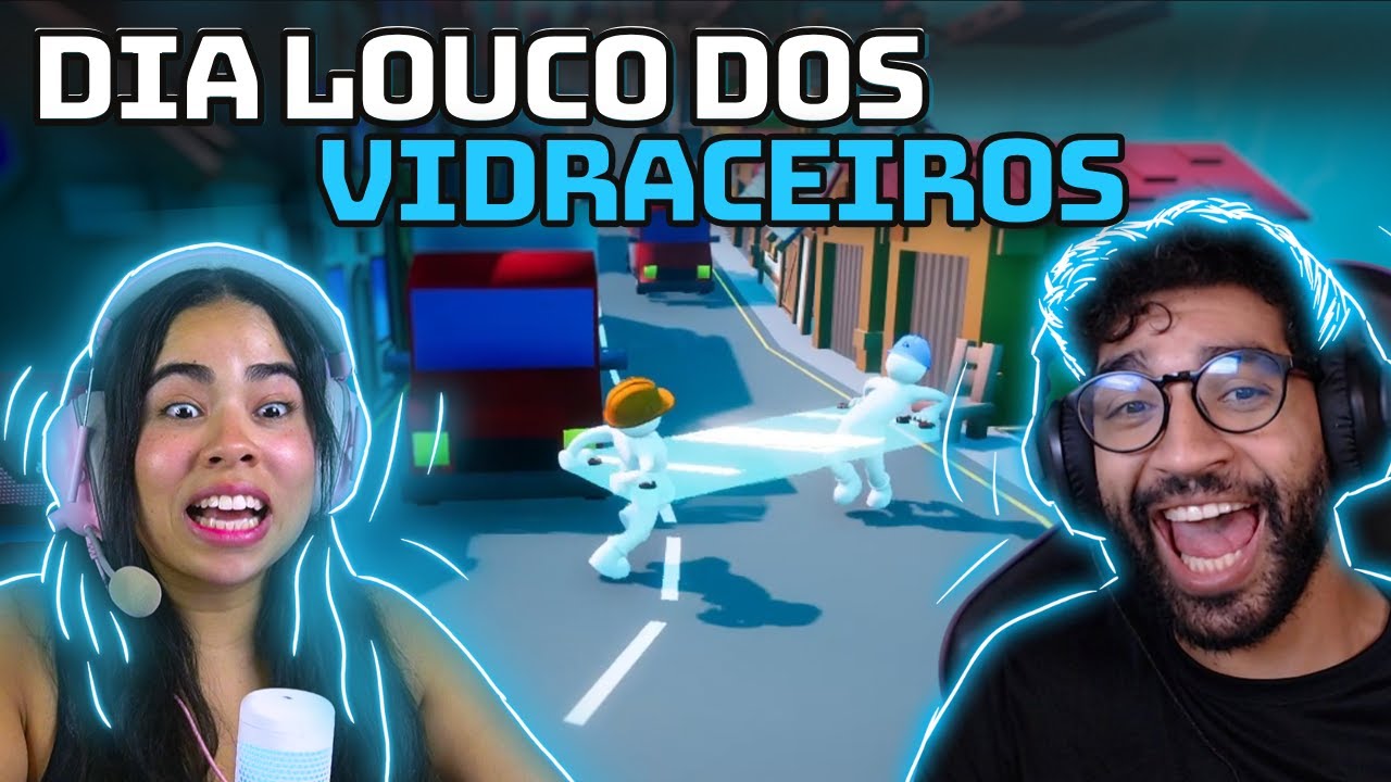 AGORA FICOU IMPOSSIVEL ENTREGAR ESSE VIDRO @Amy Scarlet  - CARRY THE GLASS | Guigs