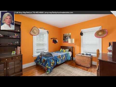 451 South Street, East Aurora, NY home video tour