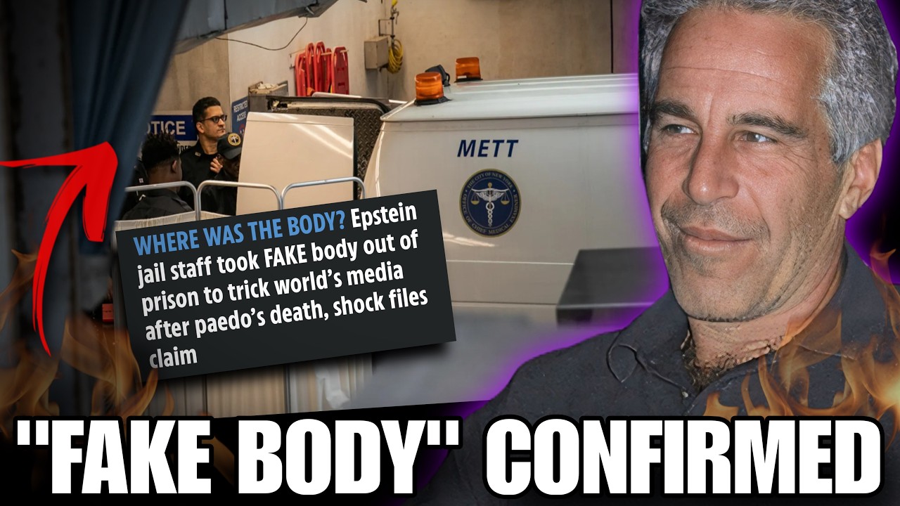 EPSTEIN FILES Reveal There REALLY WAS a "Fake Body"..