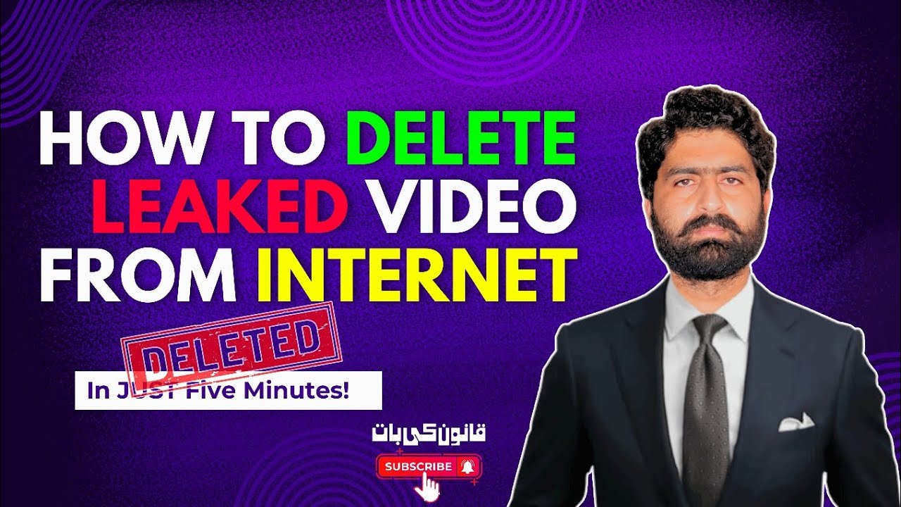 HOW TO DELETE LEAKED PHOTO OR VIDEO FROM THE PERMANENTLY