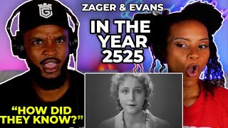 Video thumbnail of "🎵 Zager & Evans - In the Year 2525 REACTION"