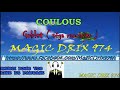 COULOUS Goblet  séga mauricien  BY MAGIC DRIX 974