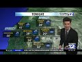 Wednesday january 24th morning weather