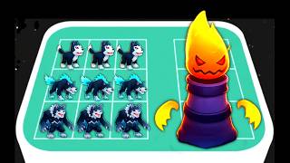 Merge Monster Evolution - NEW Fusion Strategy! Epic Battle Gameplay