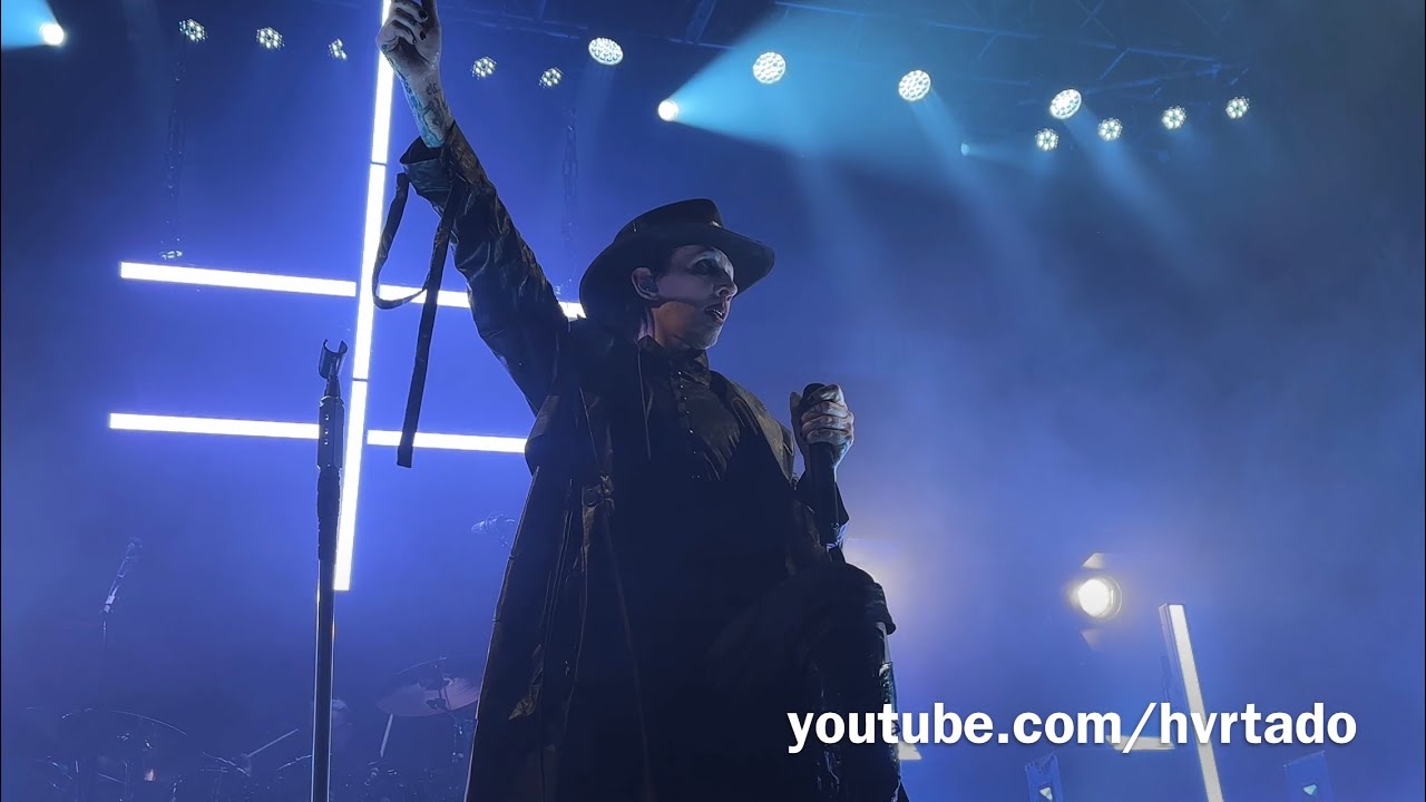 MARILYN MANSON | Silver Spring, MD 2024 (New song) - YouTube