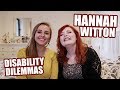 Disability Dilemmas and Surviving The Apocalypse with Hannah Witton | Lucy Edwards