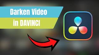 How To Darken Video in Davinci Resolve 18
