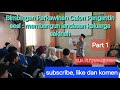 BIMWIN | Bimbingan Perkawinan Calon Pengantin   di KUA Kutawaringin Kab. Bandung #bimasislam #nikah 