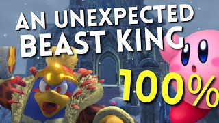 AN UNEXPECTED BEAST KING | Kirby and the Forgotten Land 100% Walkthrough! | ALL Waddle Dee Missions! Wealth