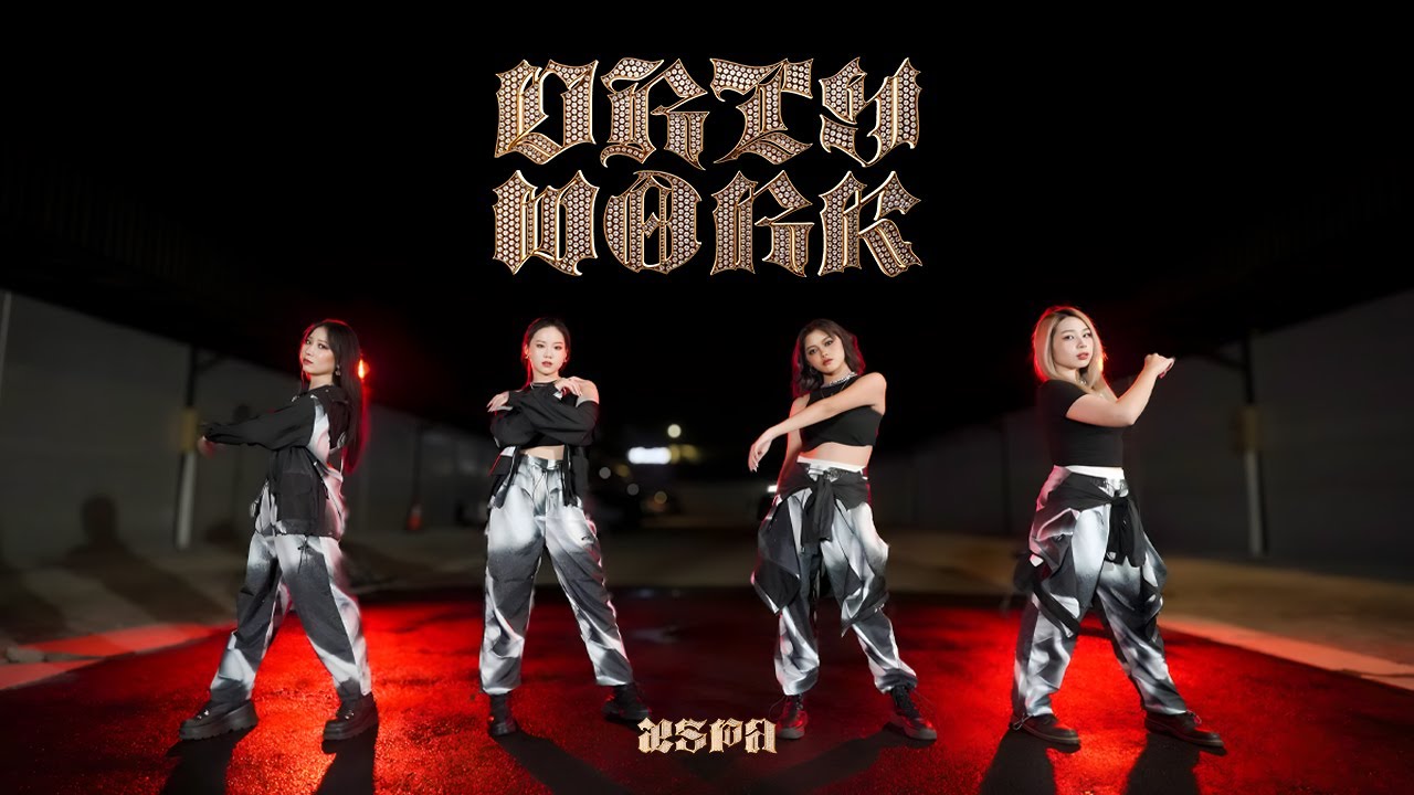 AESPA (에스파) – ‘DIRTY WORK’ BY AURORE FROM INDONESIA