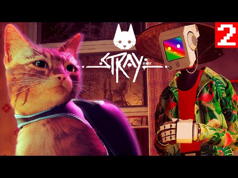 Stray 2 СИМУЛЯТОР КОТА