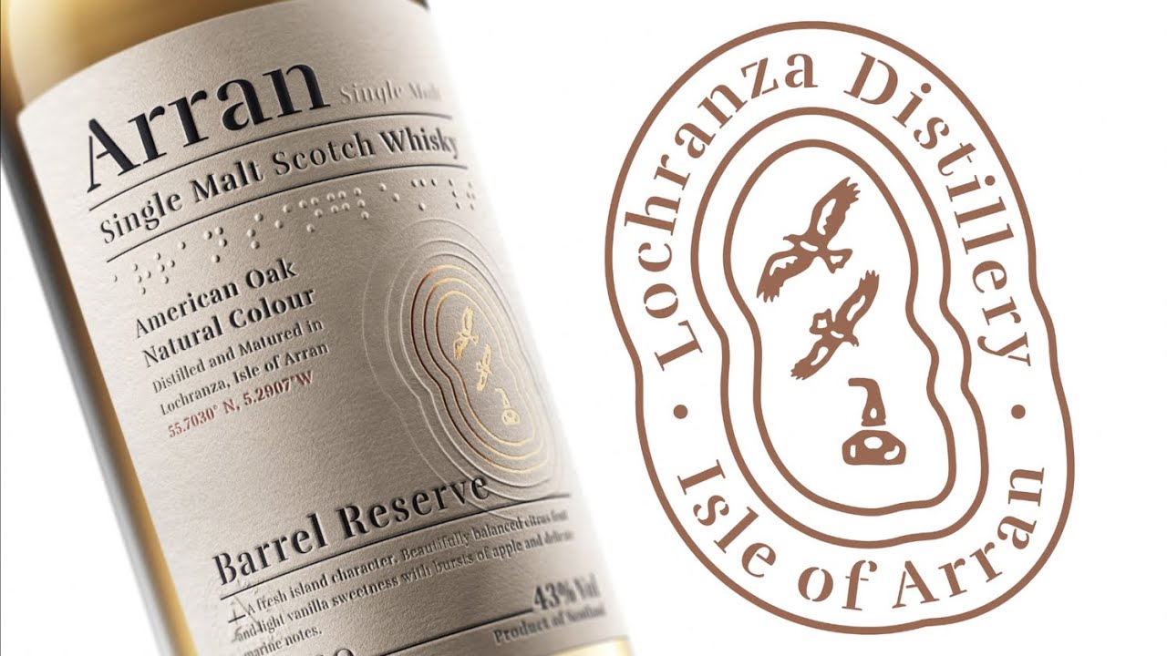 Arran Barrel Reserve Single Malt Scotch Whisky - YouTube