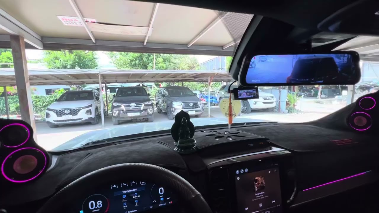 Temptation - Diana Krall - Focal K2 - Helix P6 ultimate & front sub utopia on Ford Everest