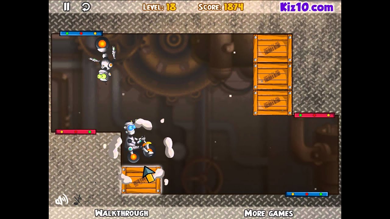 Go Robots 2 Level 18 Walkthrough YouTube go-robots-2-level-18-walkthrough-youtube